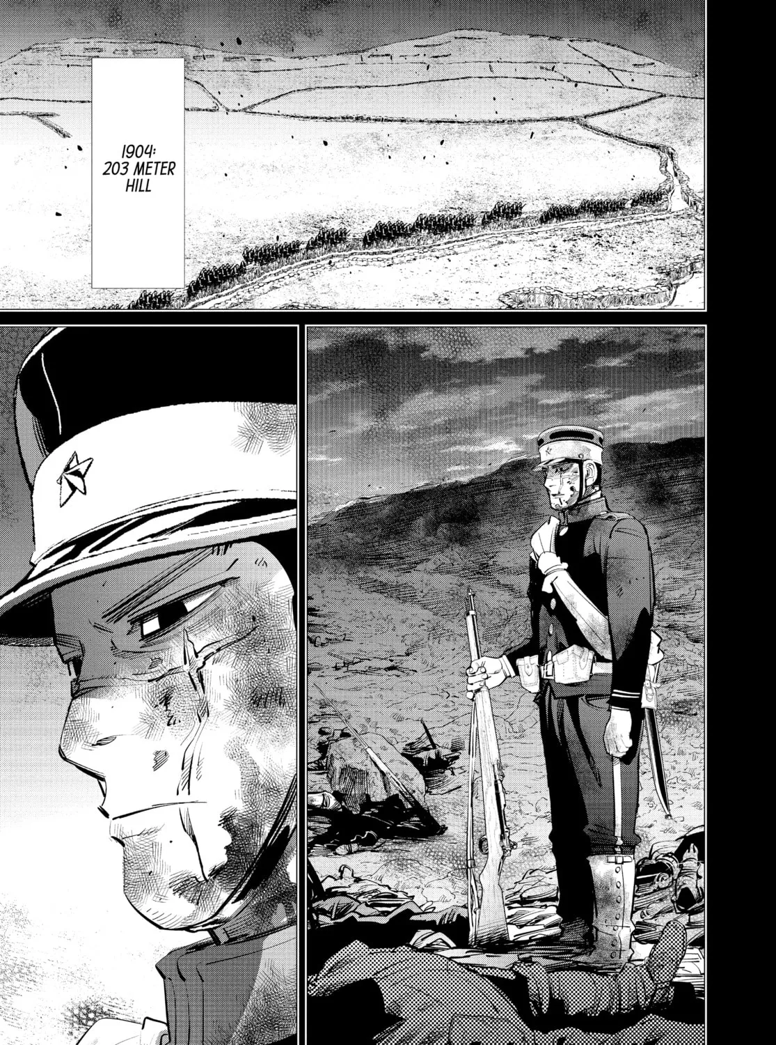 Read Golden Kamuy Manga Online