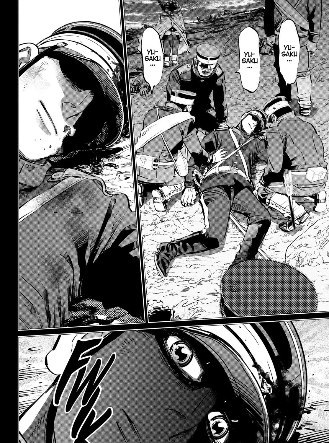 Read Golden Kamuy Manga Online