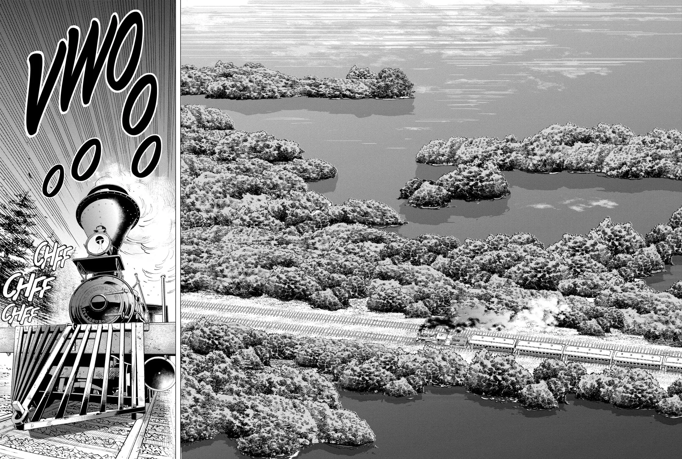 Read Golden Kamuy Manga Online