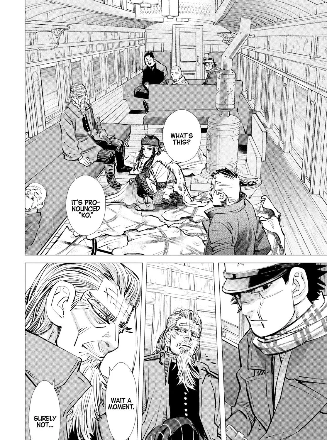 Read Golden Kamuy Manga Online
