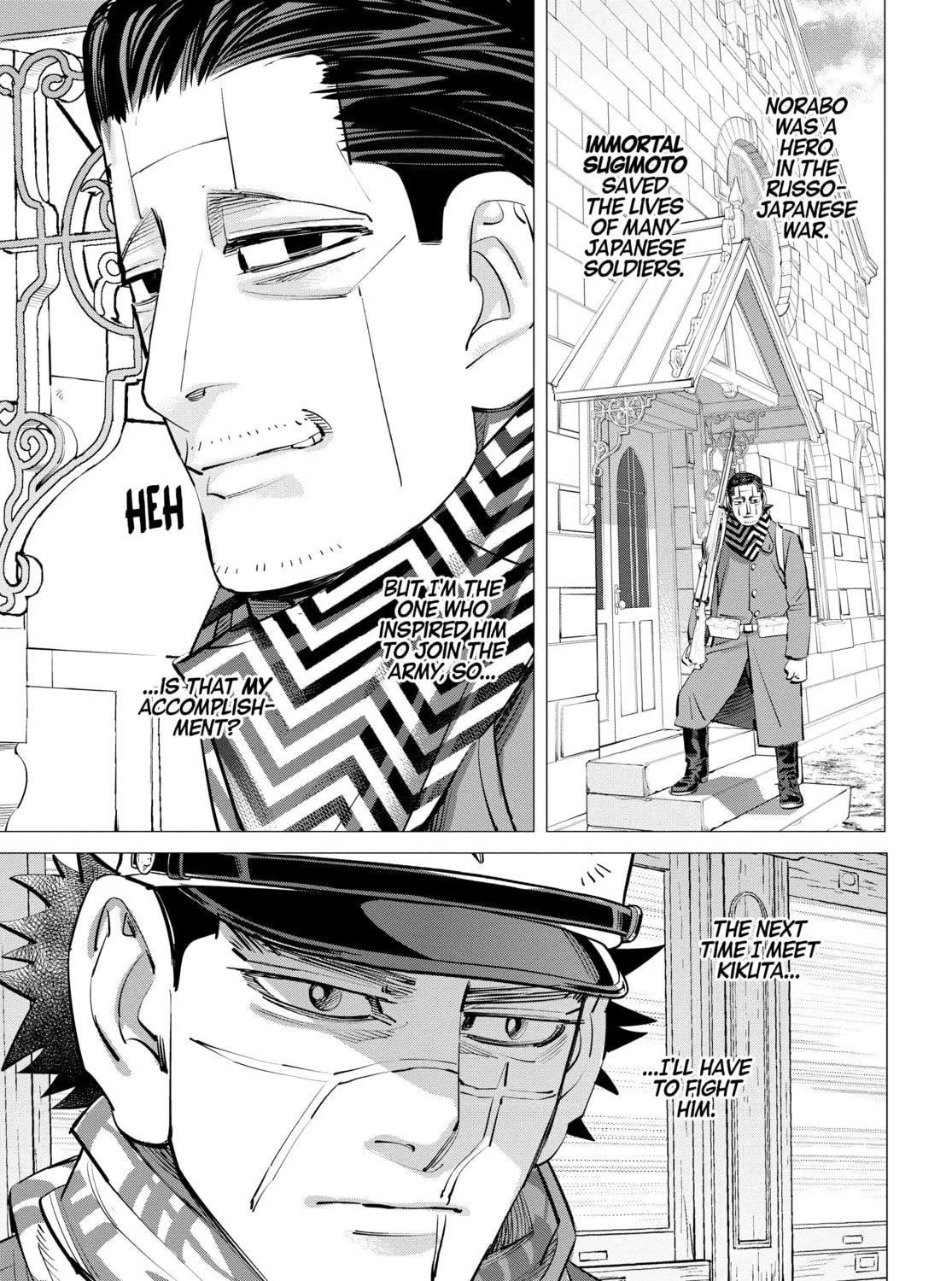 Read Golden Kamuy Manga Online