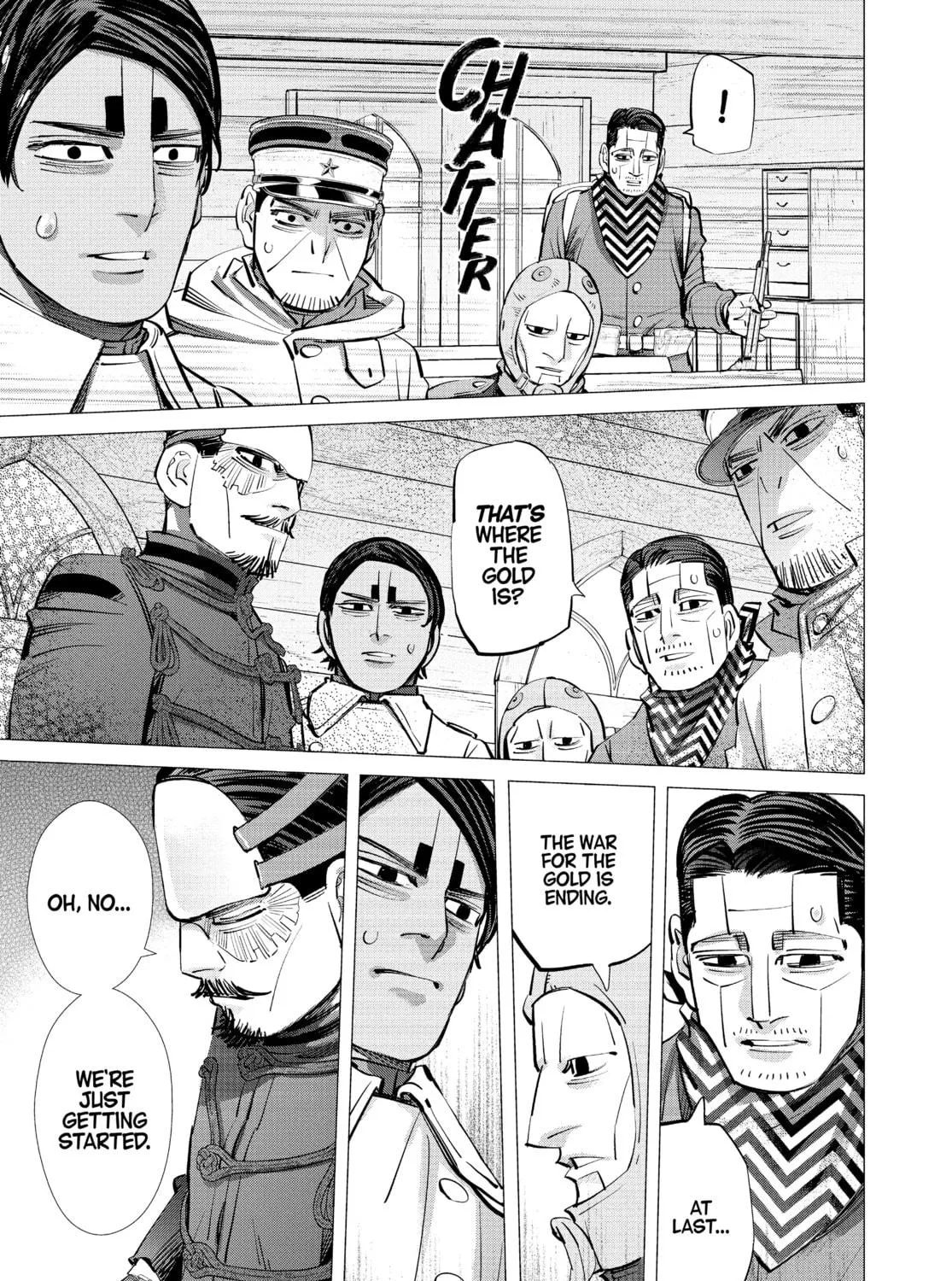 Read Golden Kamuy Manga Online