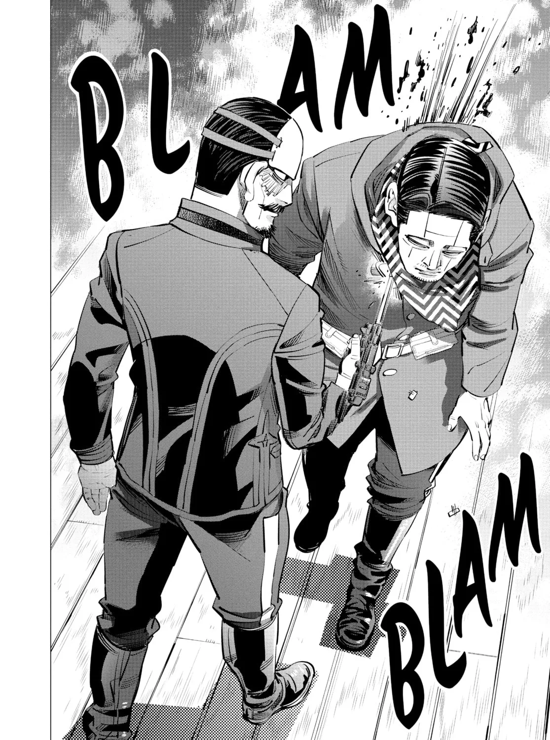 Read Golden Kamuy Manga Online