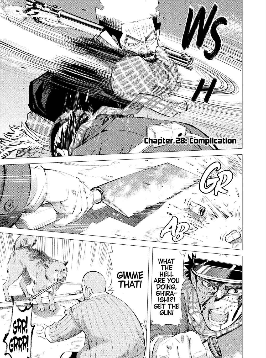 Read Golden Kamuy Manga Online
