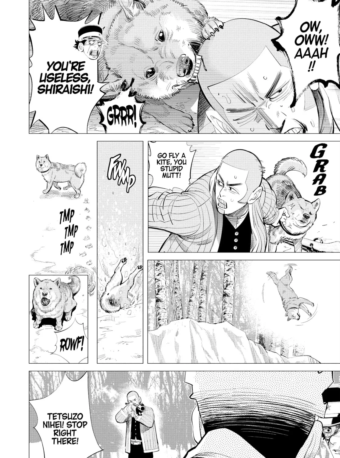Read Golden Kamuy Manga Online