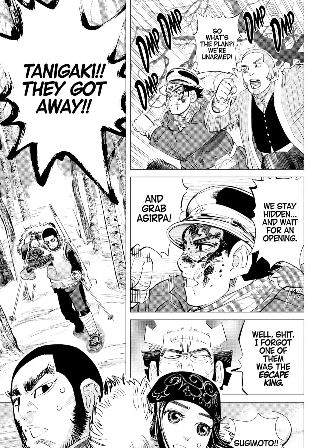 Read Golden Kamuy Manga Online