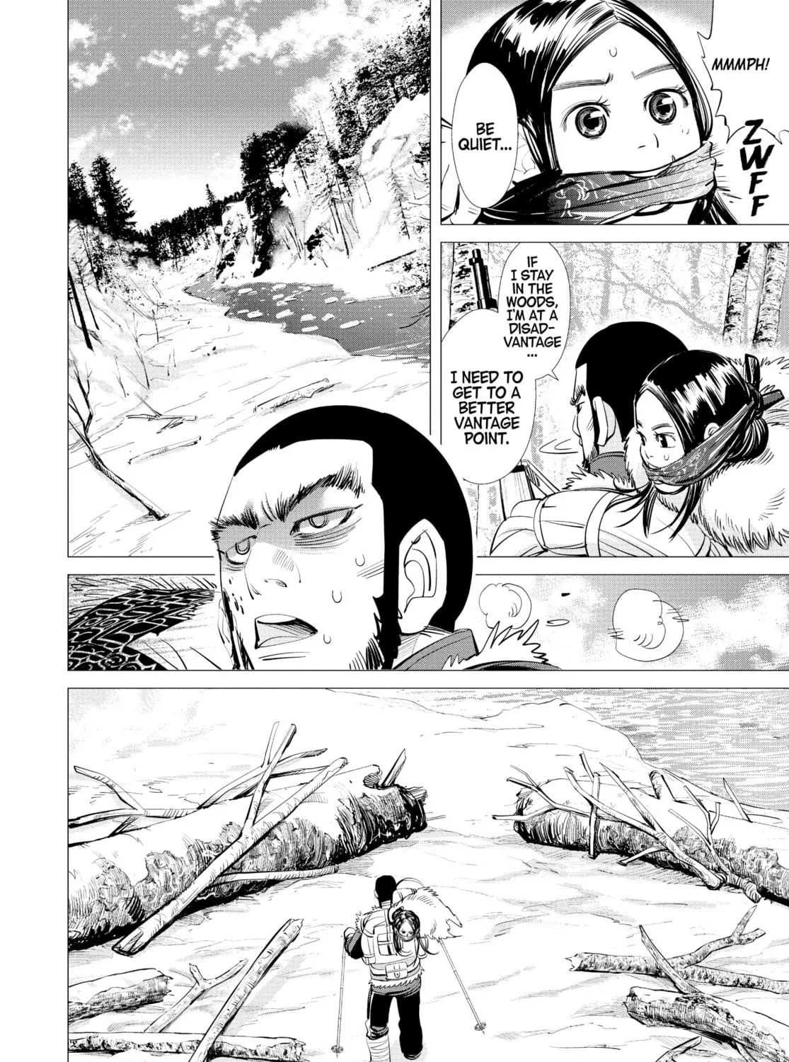 Read Golden Kamuy Manga Online