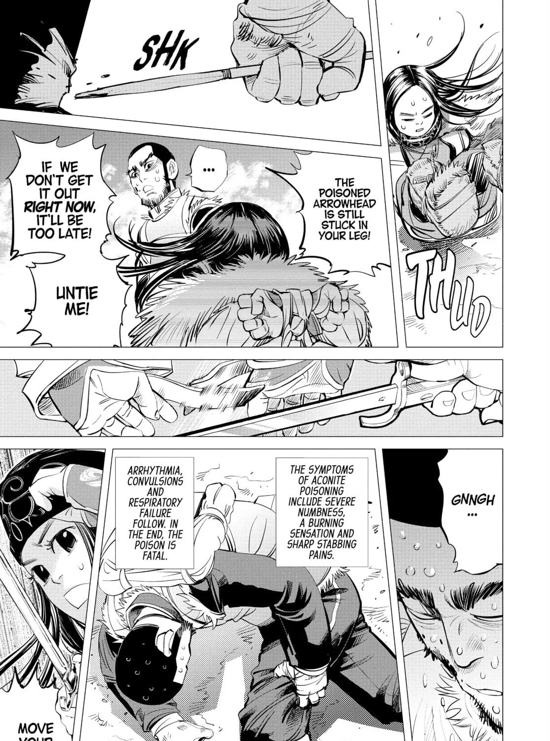 Read Golden Kamuy Manga Online