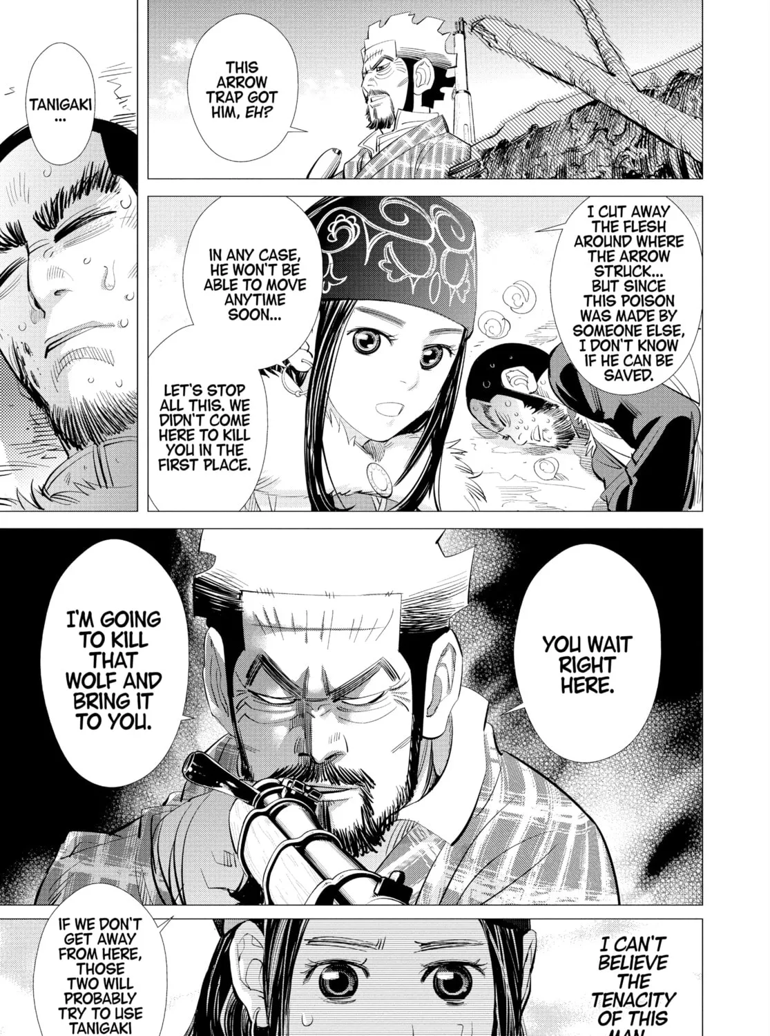 Read Golden Kamuy Manga Online