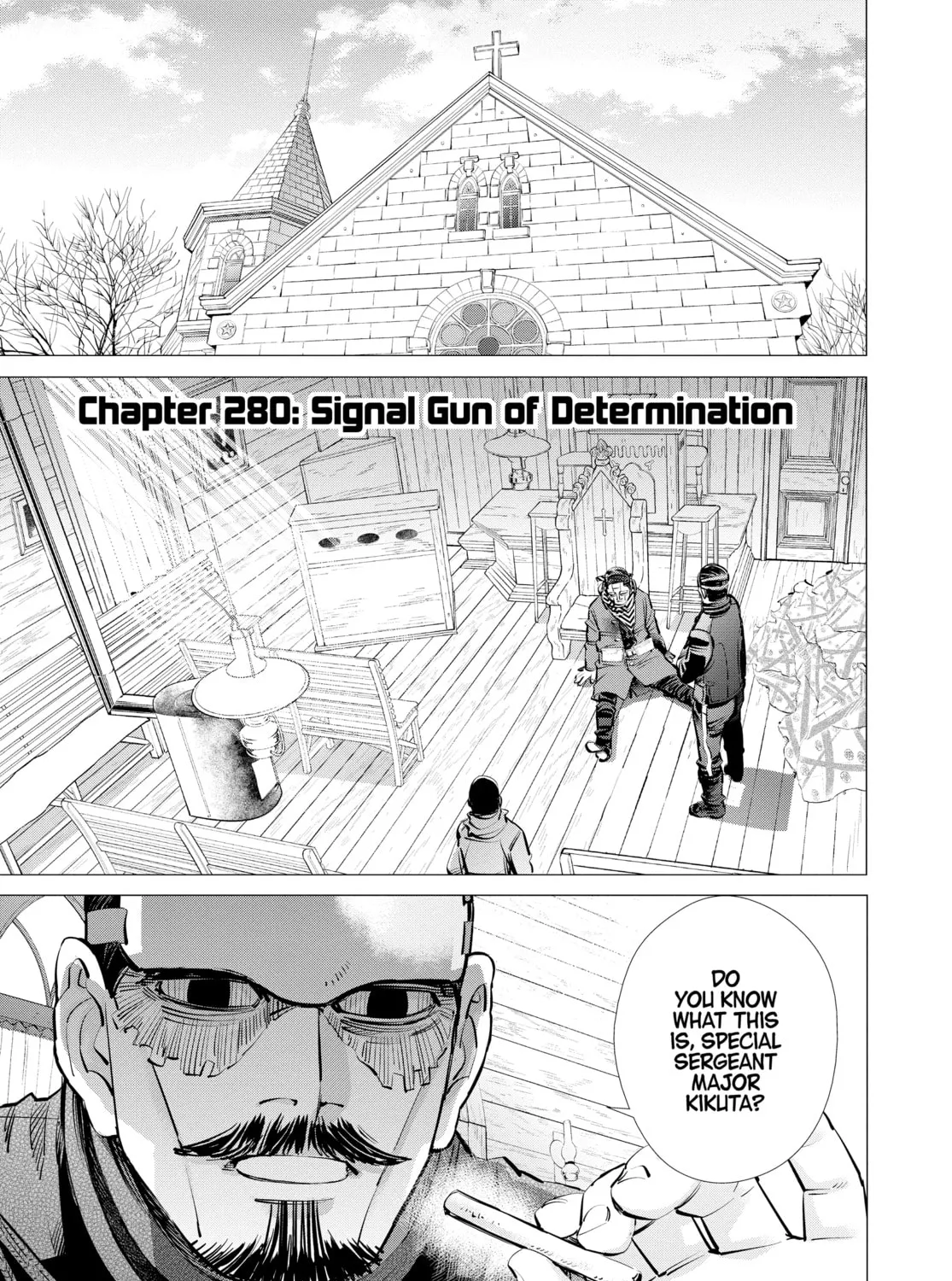 Read Golden Kamuy Manga Online