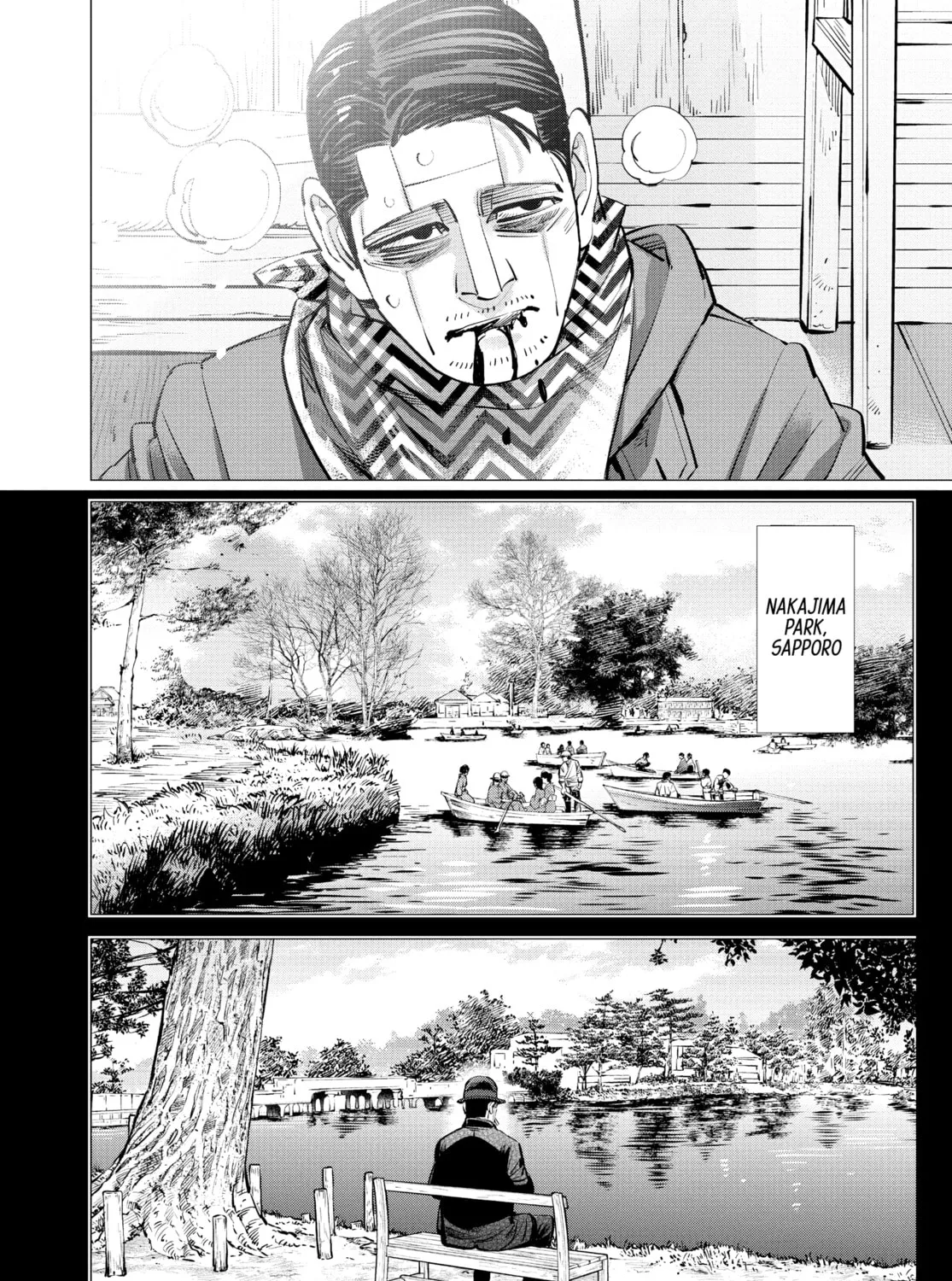 Read Golden Kamuy Manga Online