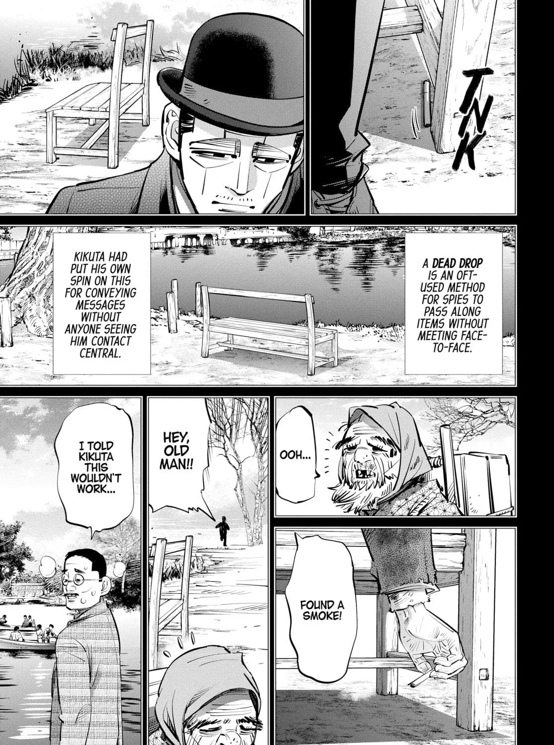 Read Golden Kamuy Manga Online