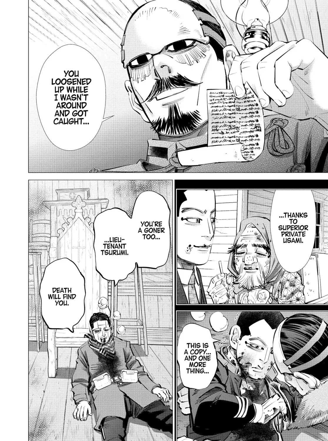 Read Golden Kamuy Manga Online
