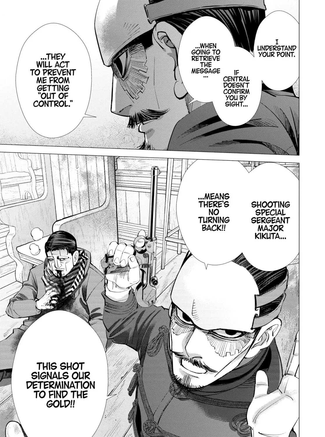Read Golden Kamuy Manga Online