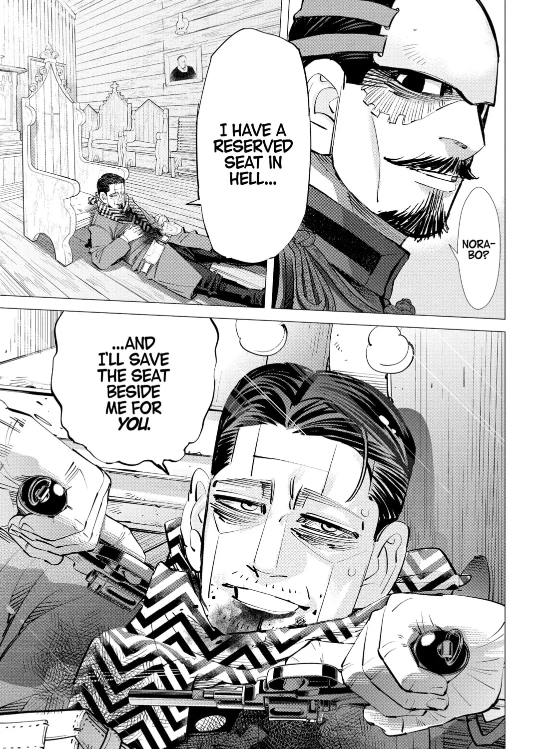 Read Golden Kamuy Manga Online