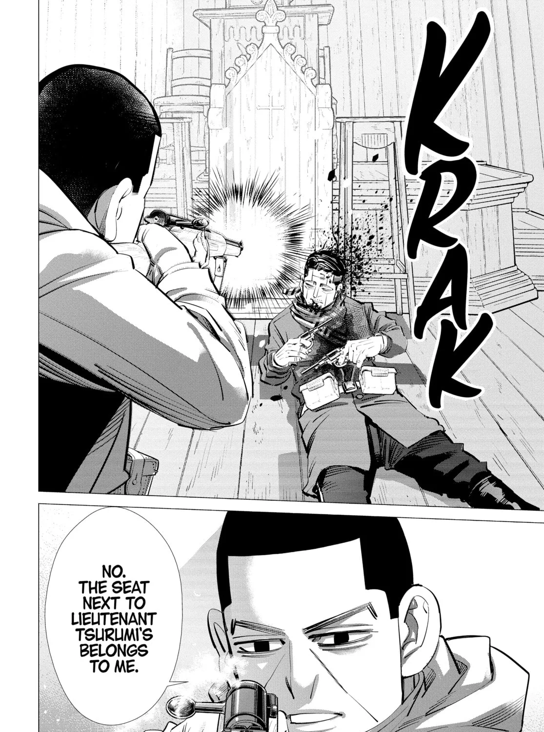 Read Golden Kamuy Manga Online