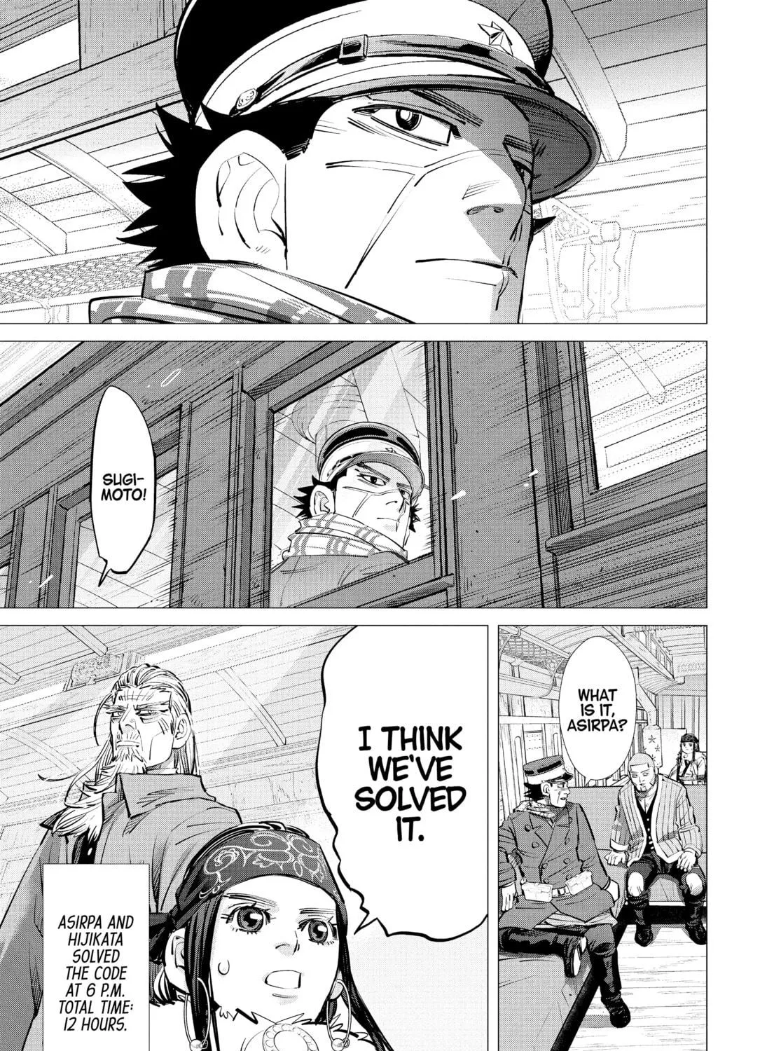 Read Golden Kamuy Manga Online