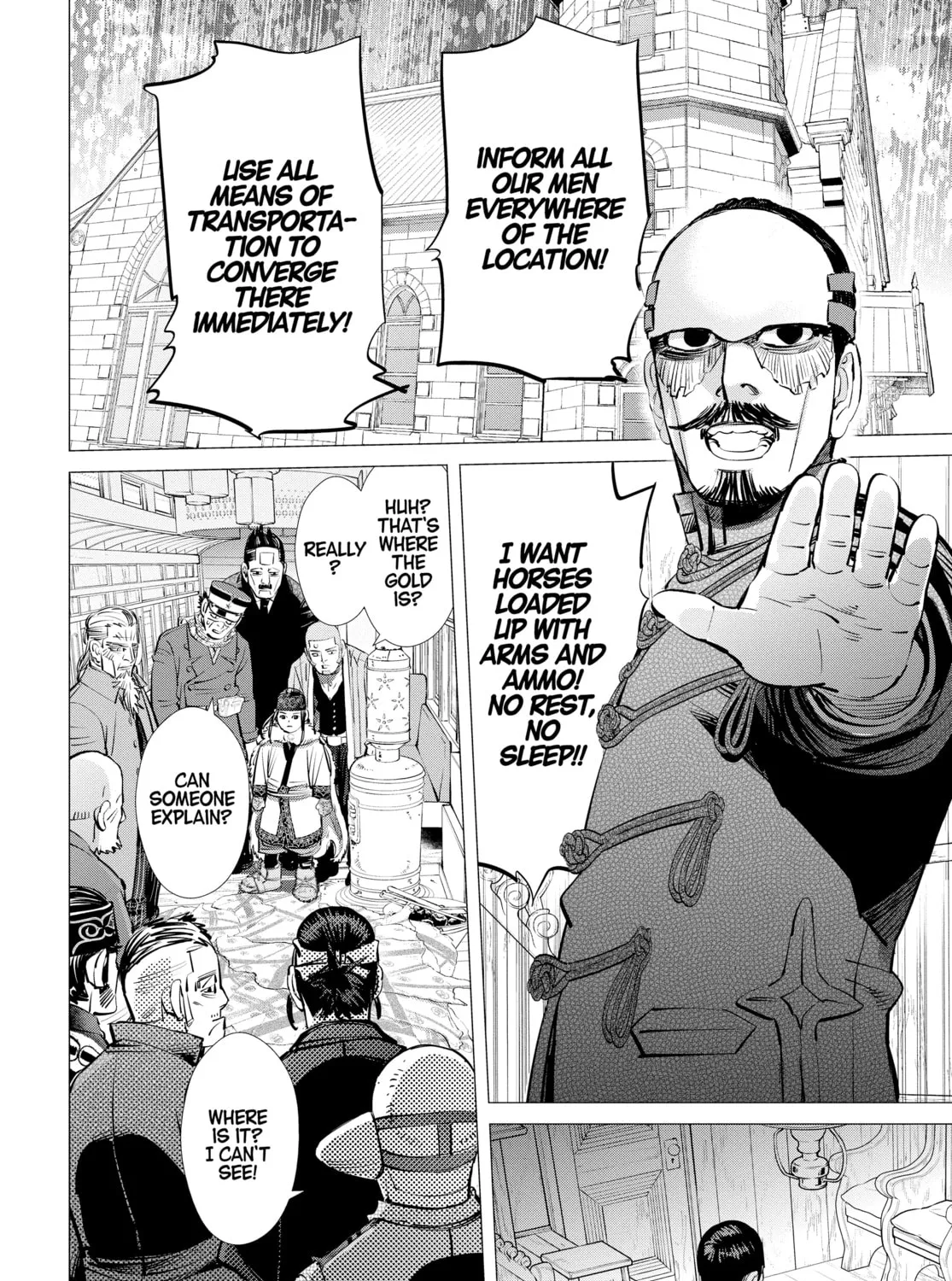 Read Golden Kamuy Manga Online