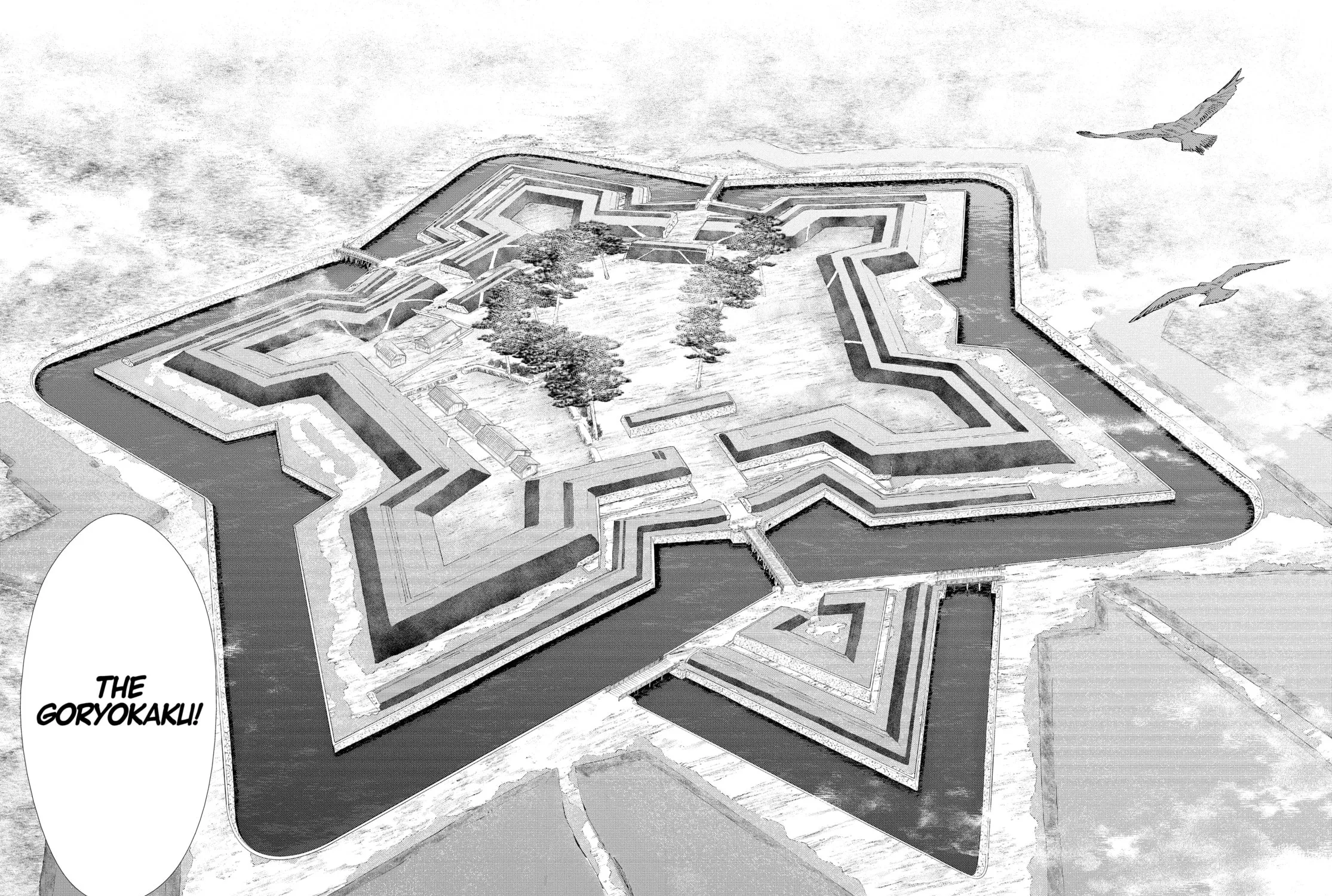 Read Golden Kamuy Manga Online