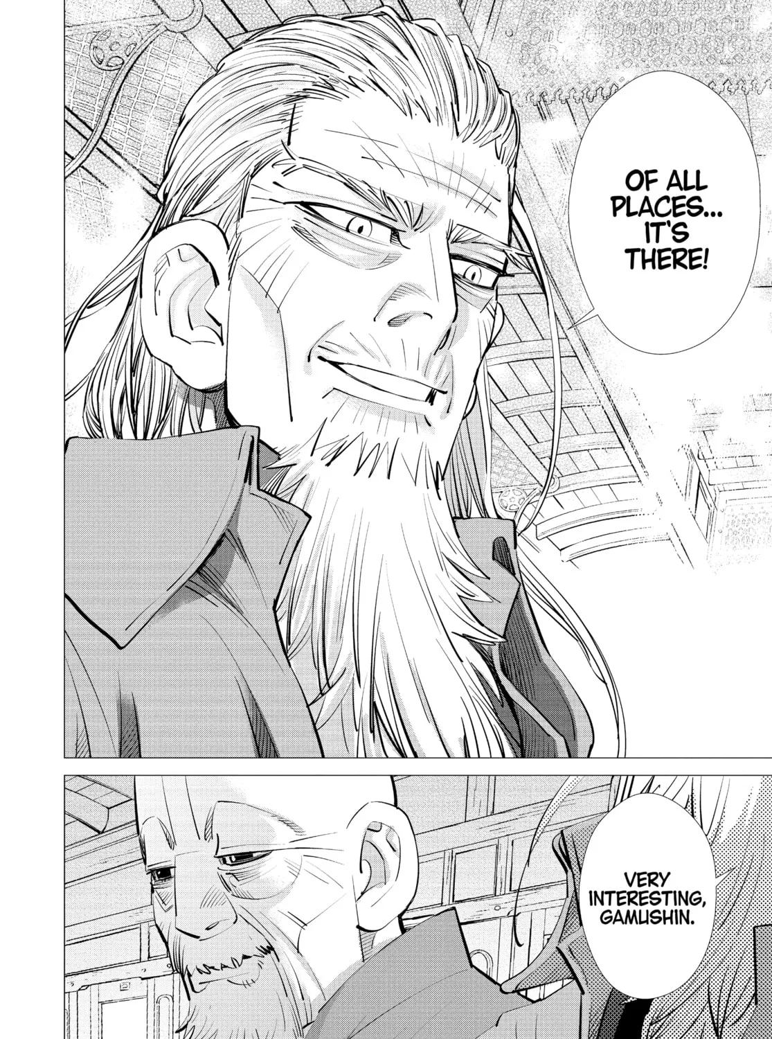 Read Golden Kamuy Manga Online