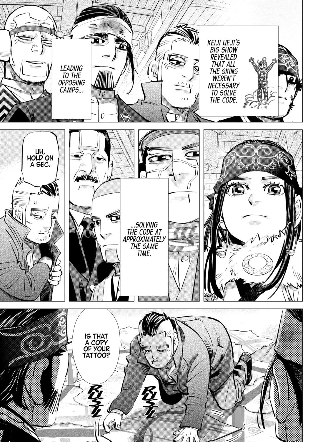 Read Golden Kamuy Manga Online
