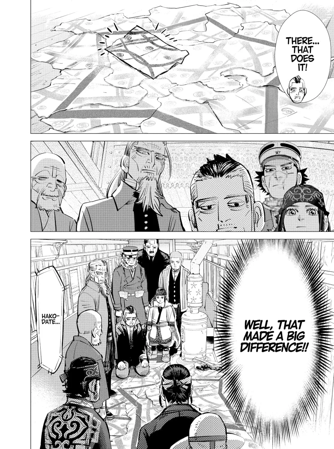 Read Golden Kamuy Manga Online