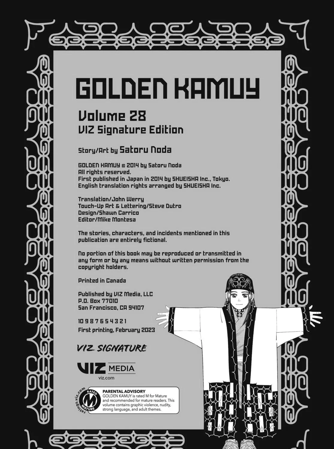 Read Golden Kamuy Manga Online