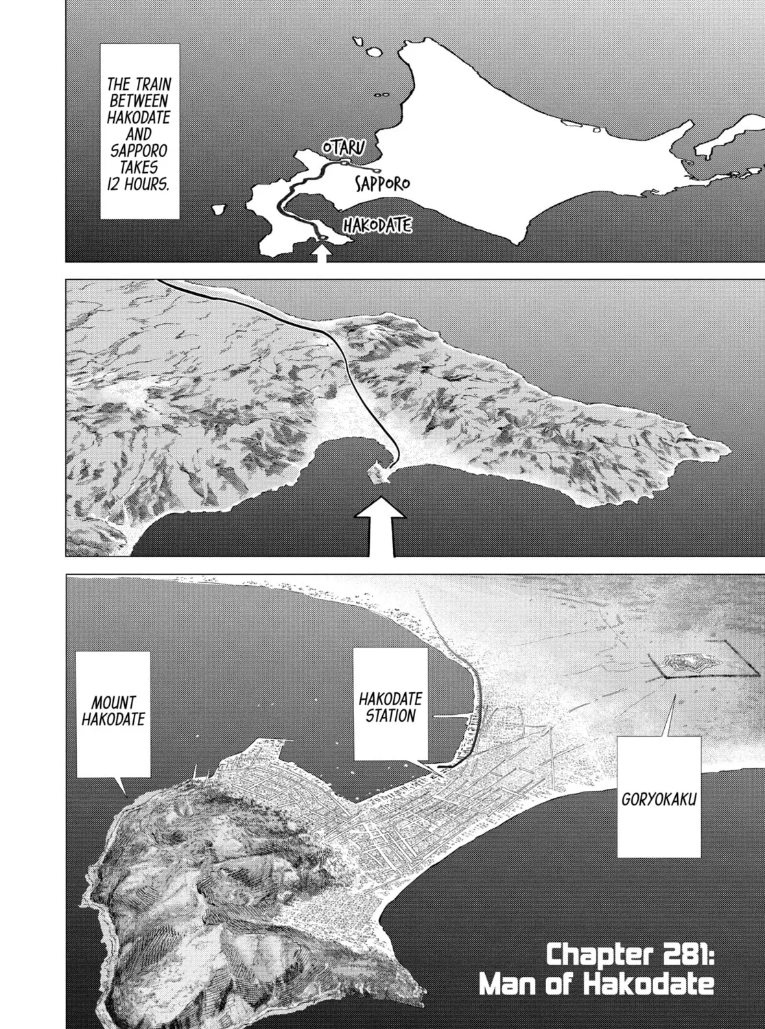 Read Golden Kamuy Manga Online