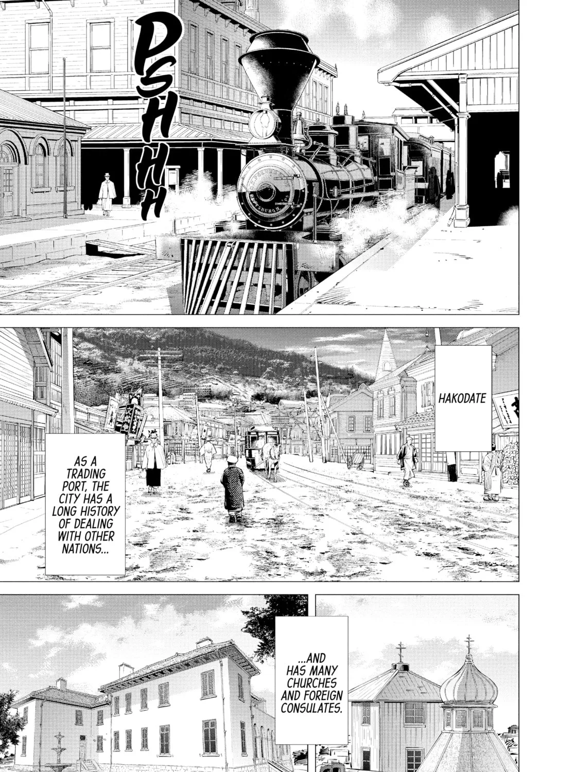 Read Golden Kamuy Manga Online