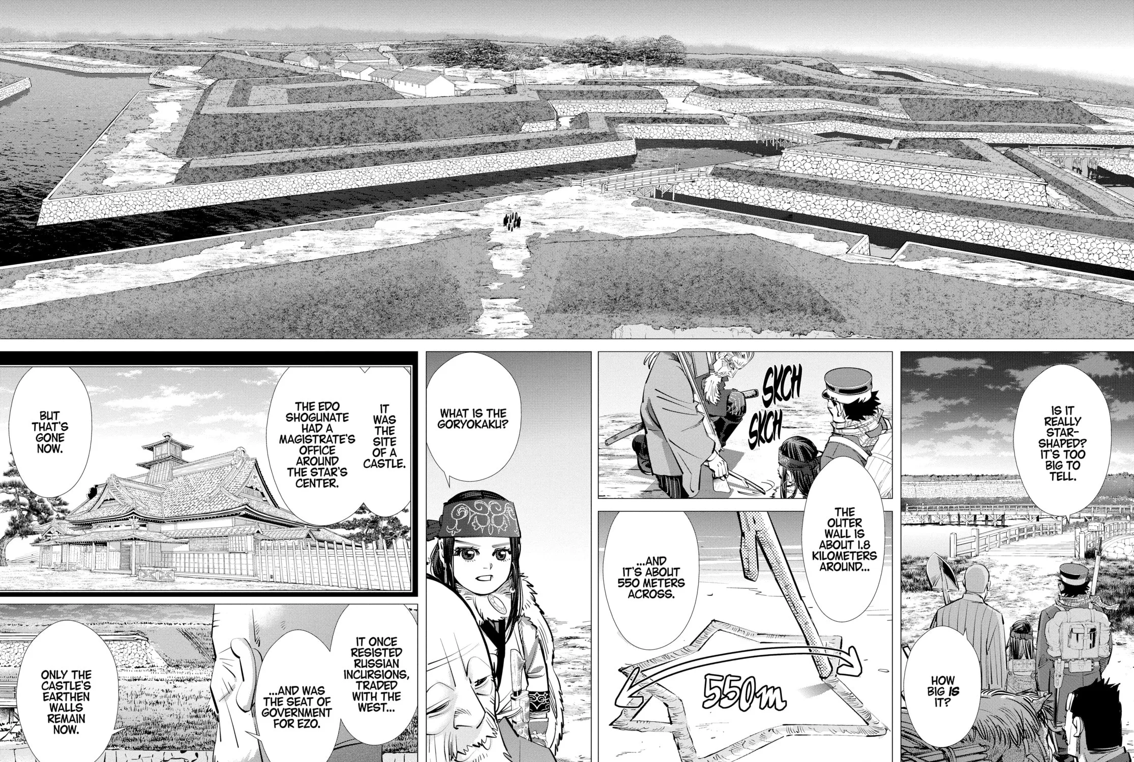Read Golden Kamuy Manga Online