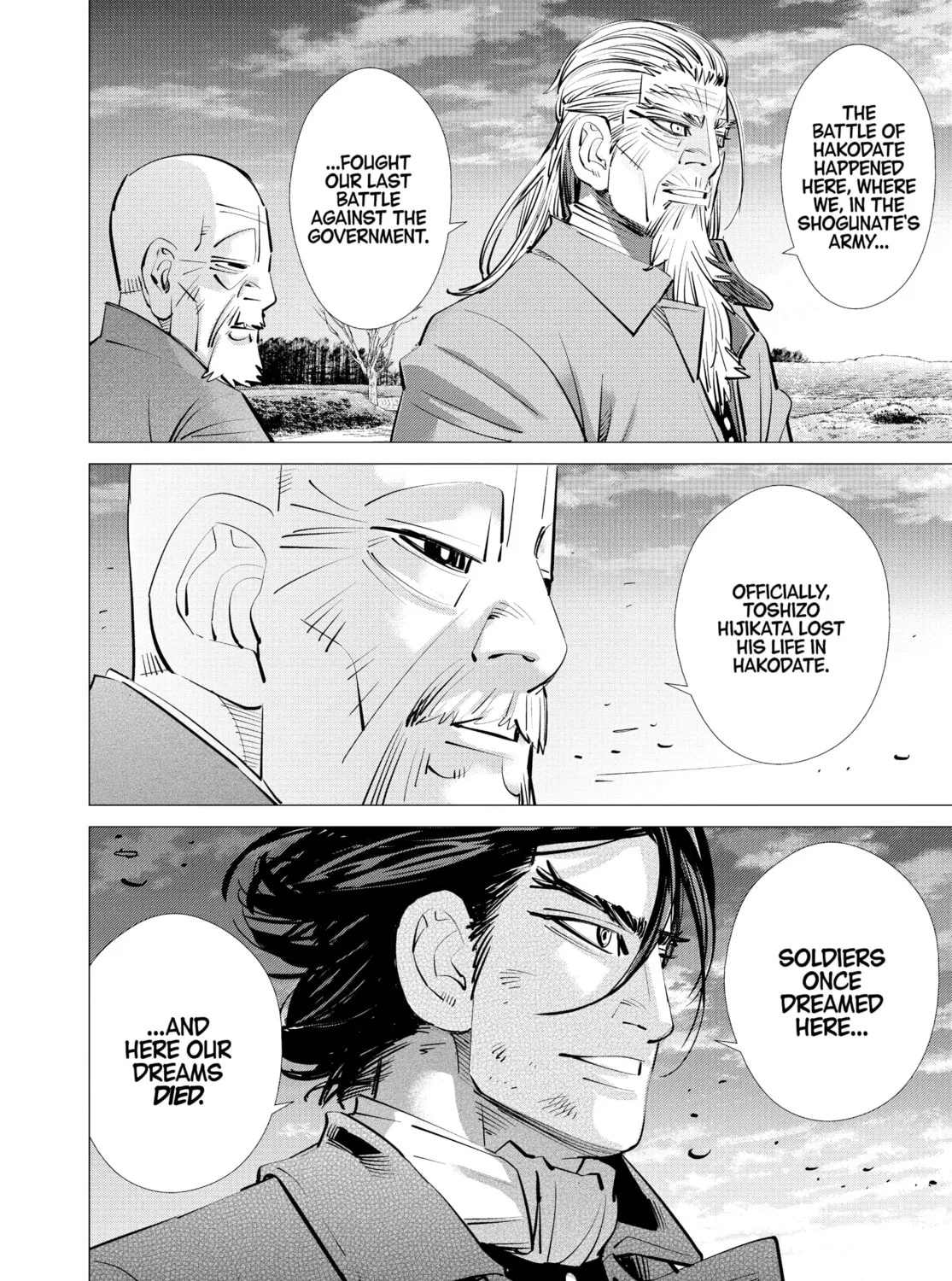 Read Golden Kamuy Manga Online