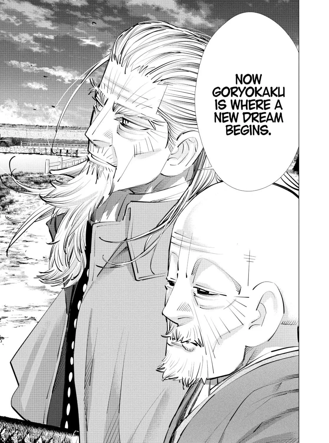 Read Golden Kamuy Manga Online