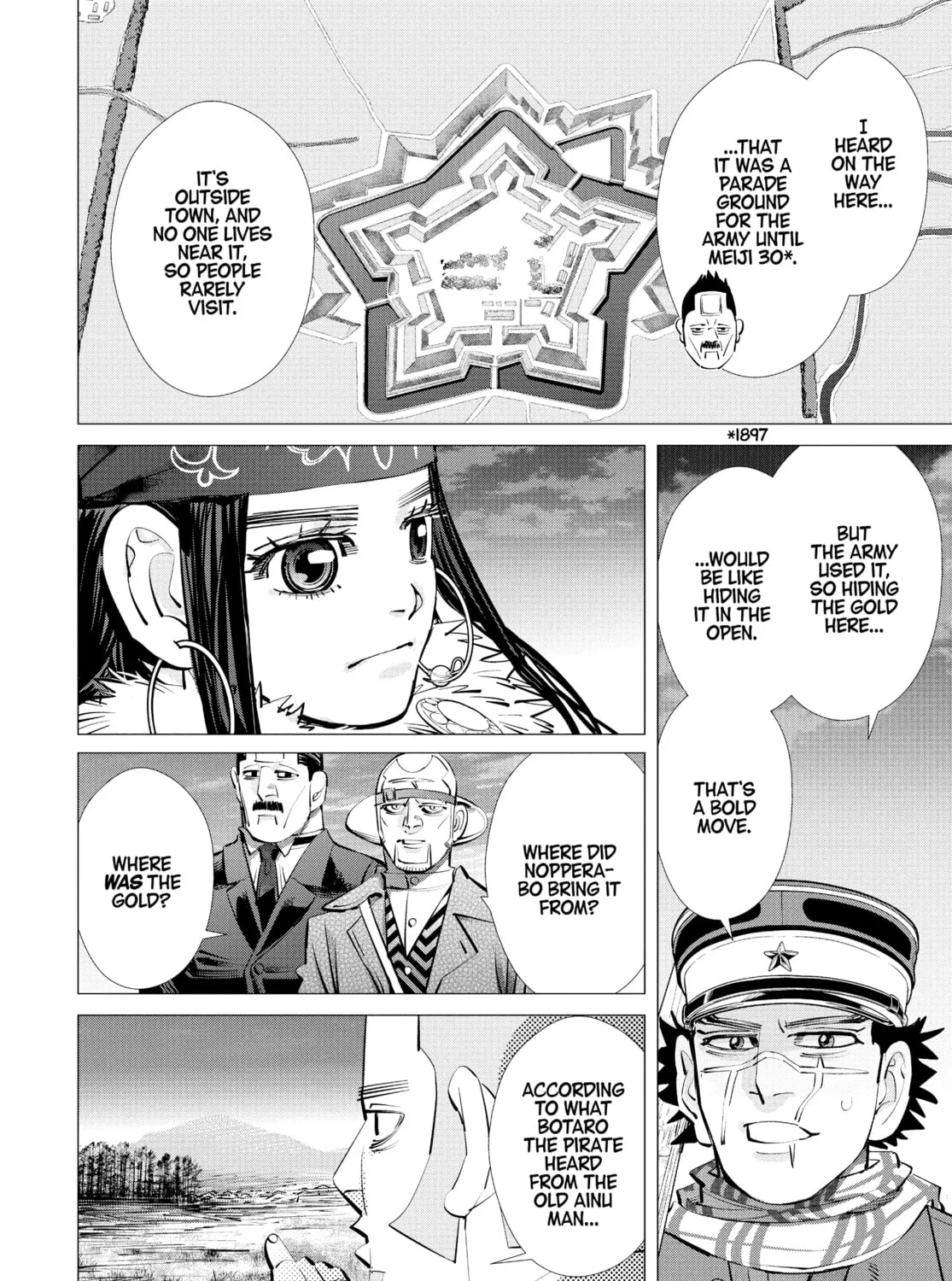 Read Golden Kamuy Manga Online