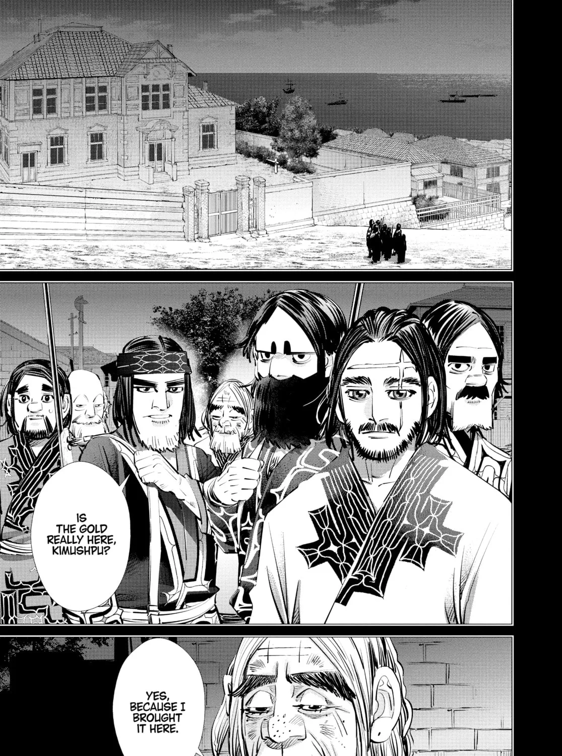 Read Golden Kamuy Manga Online