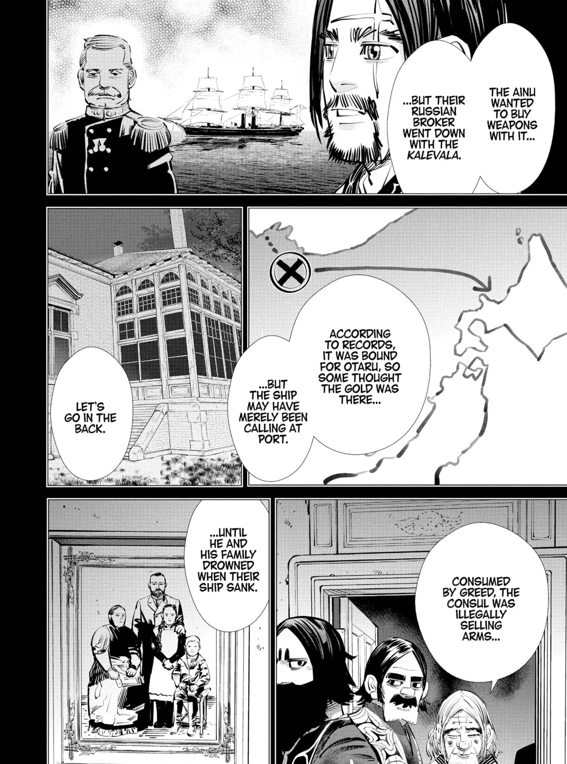 Read Golden Kamuy Manga Online