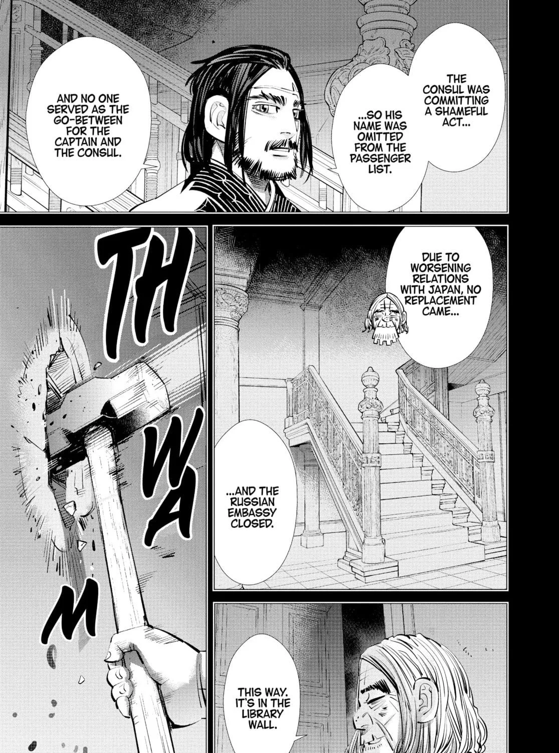 Read Golden Kamuy Manga Online