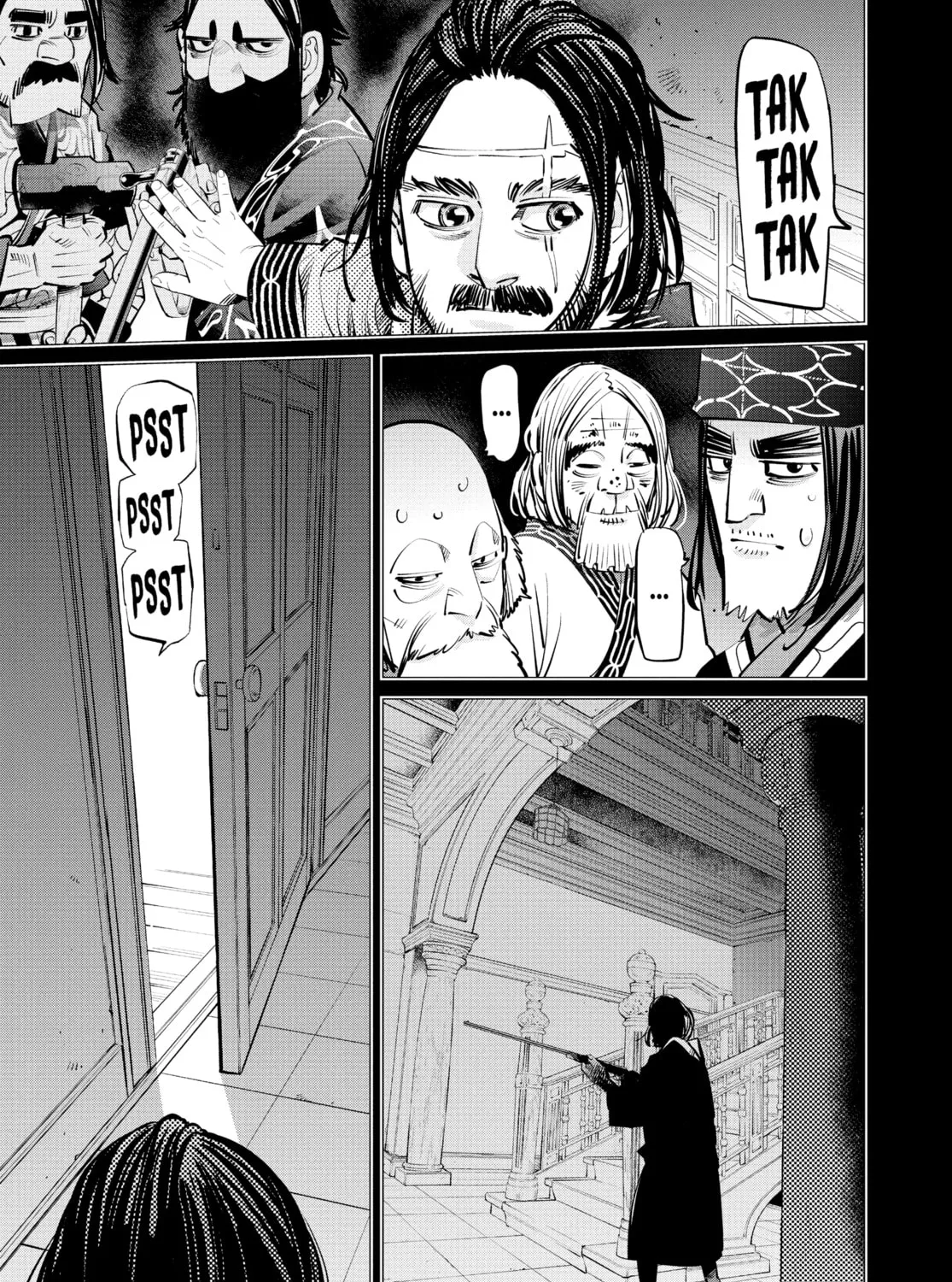 Read Golden Kamuy Manga Online