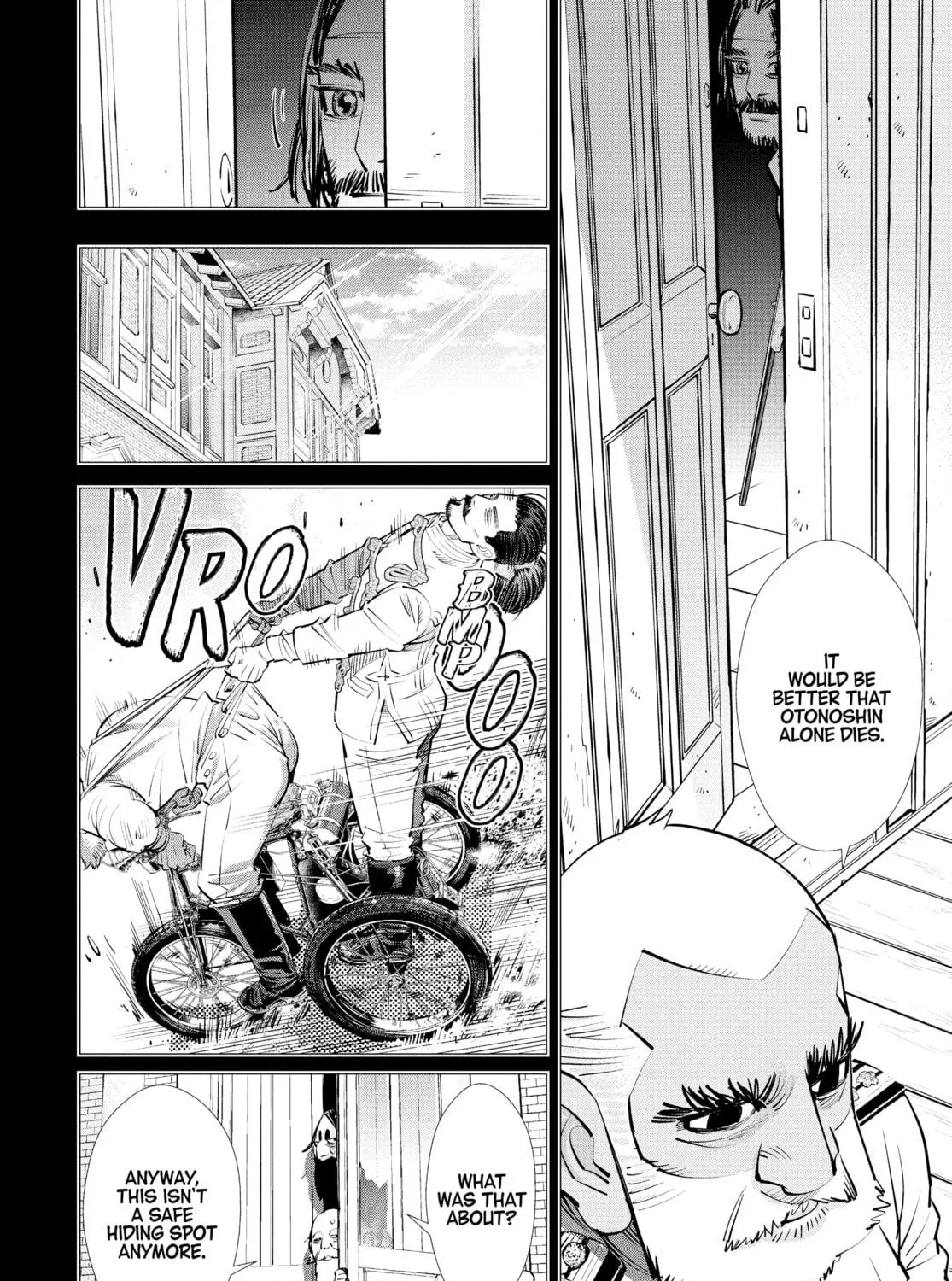 Read Golden Kamuy Manga Online