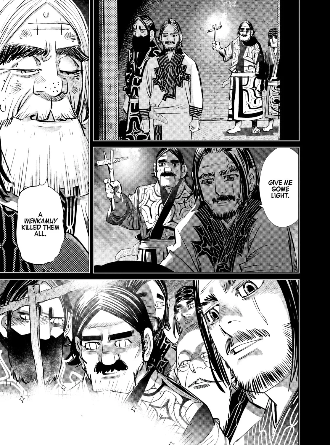 Read Golden Kamuy Manga Online