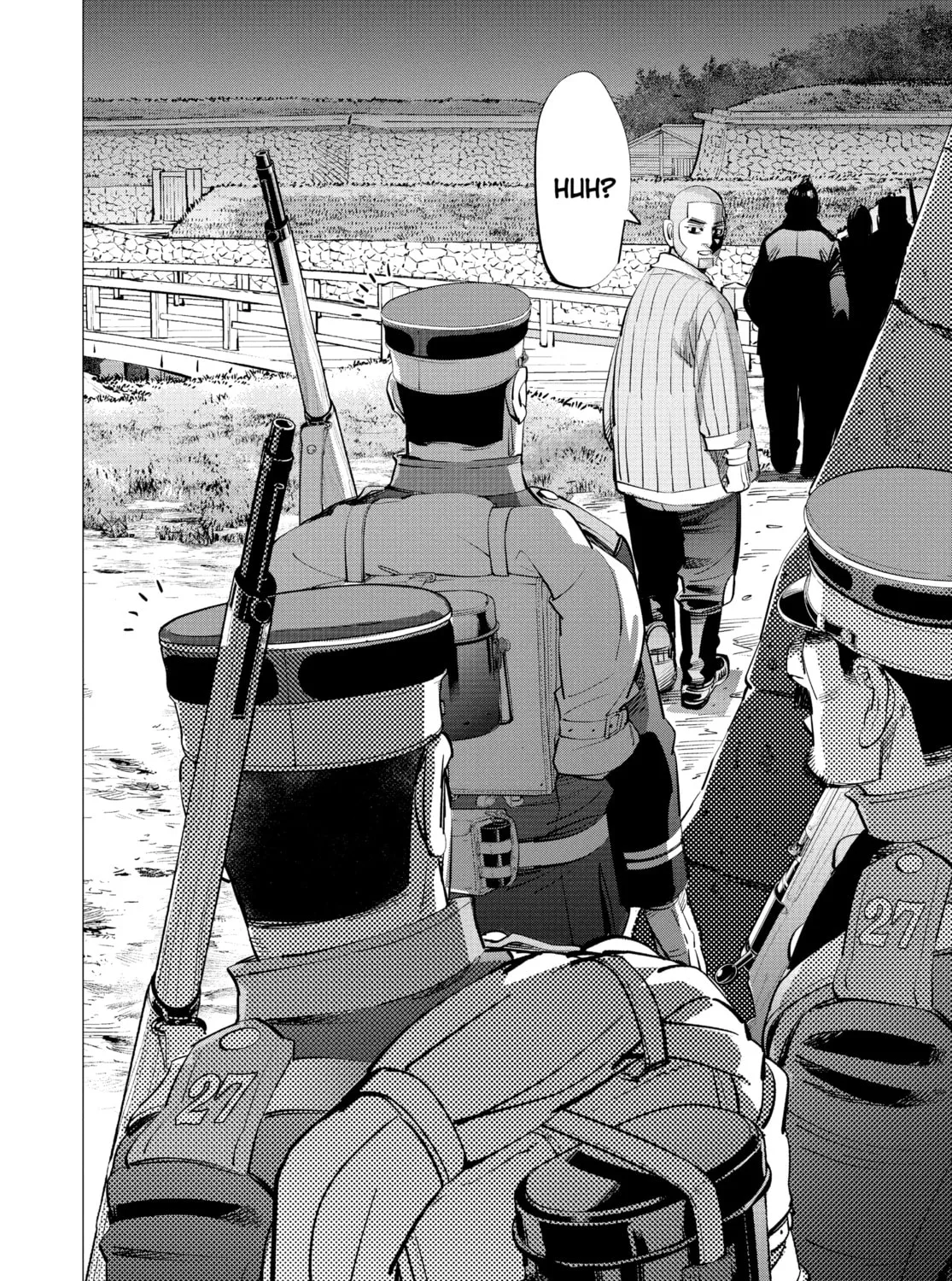 Read Golden Kamuy Manga Online