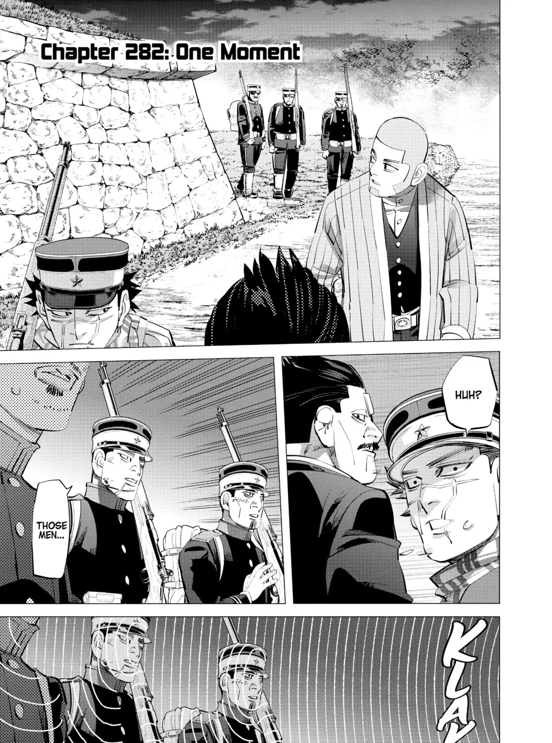 Read Golden Kamuy Manga Online