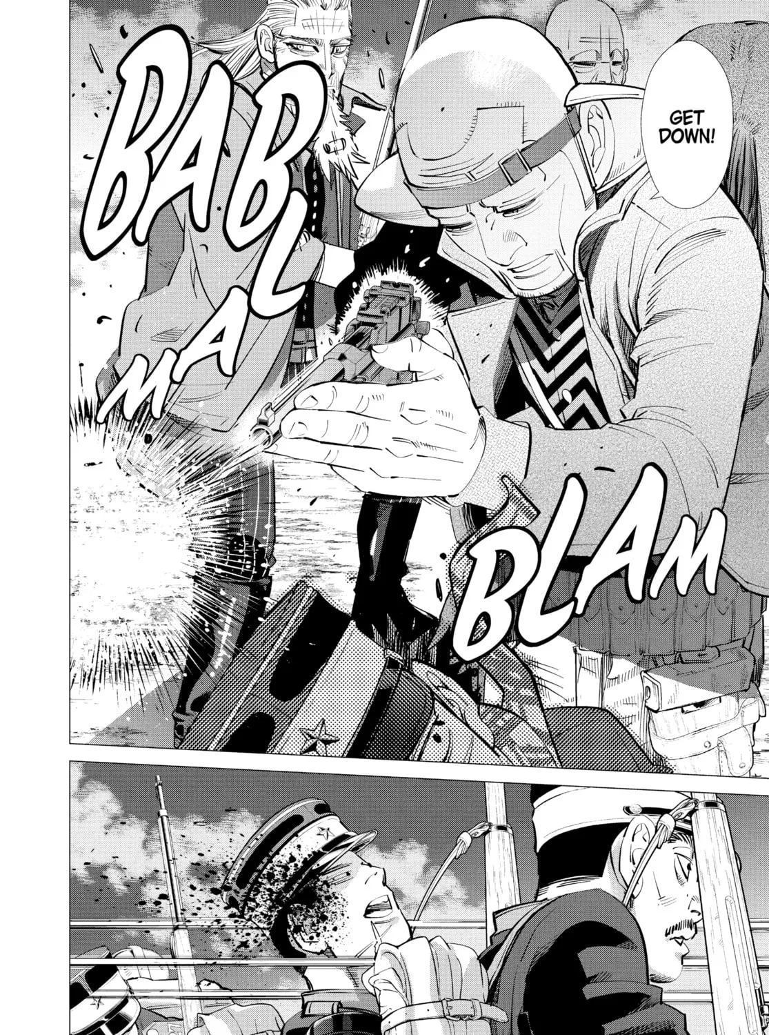 Read Golden Kamuy Manga Online