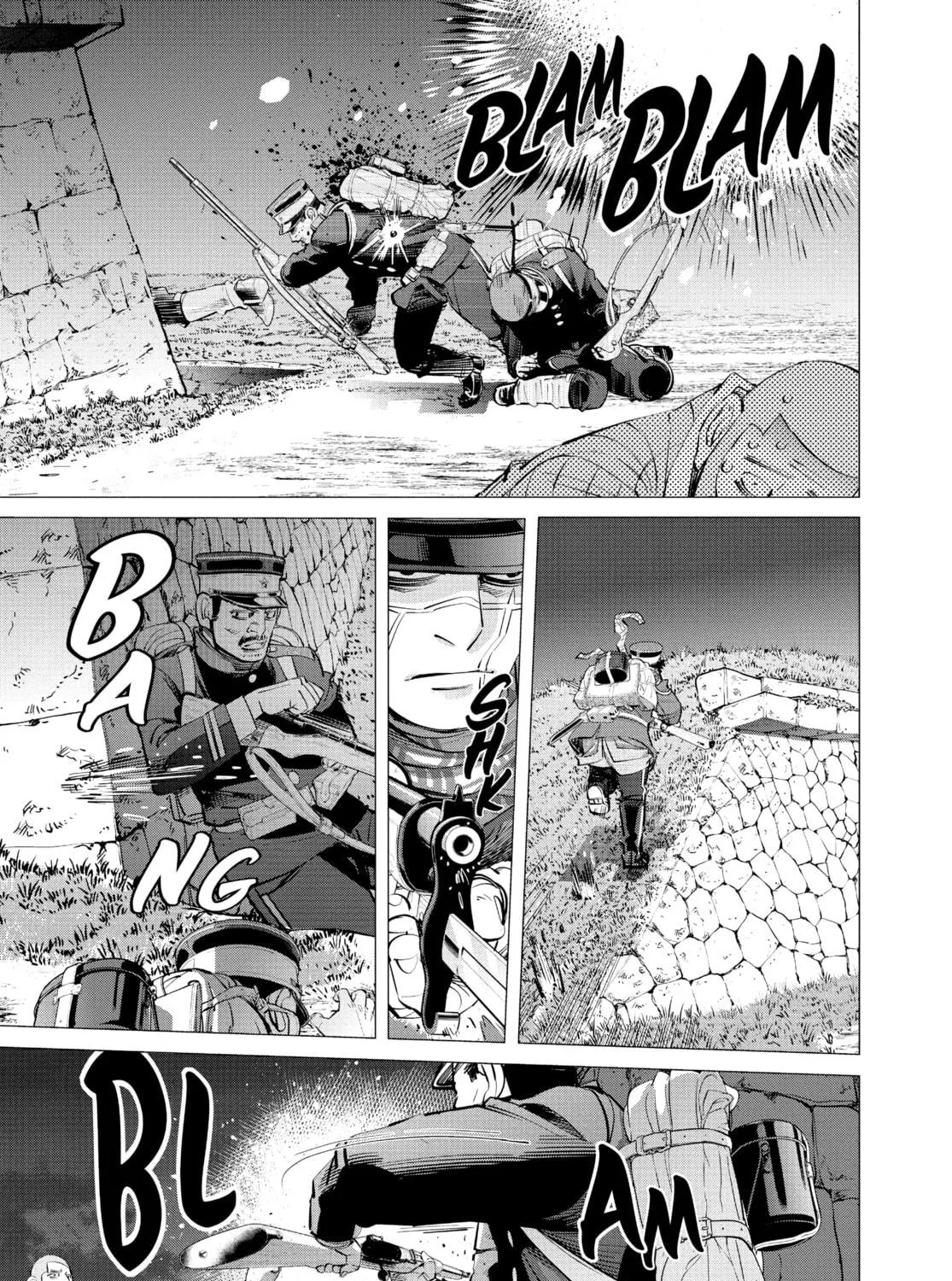 Read Golden Kamuy Manga Online