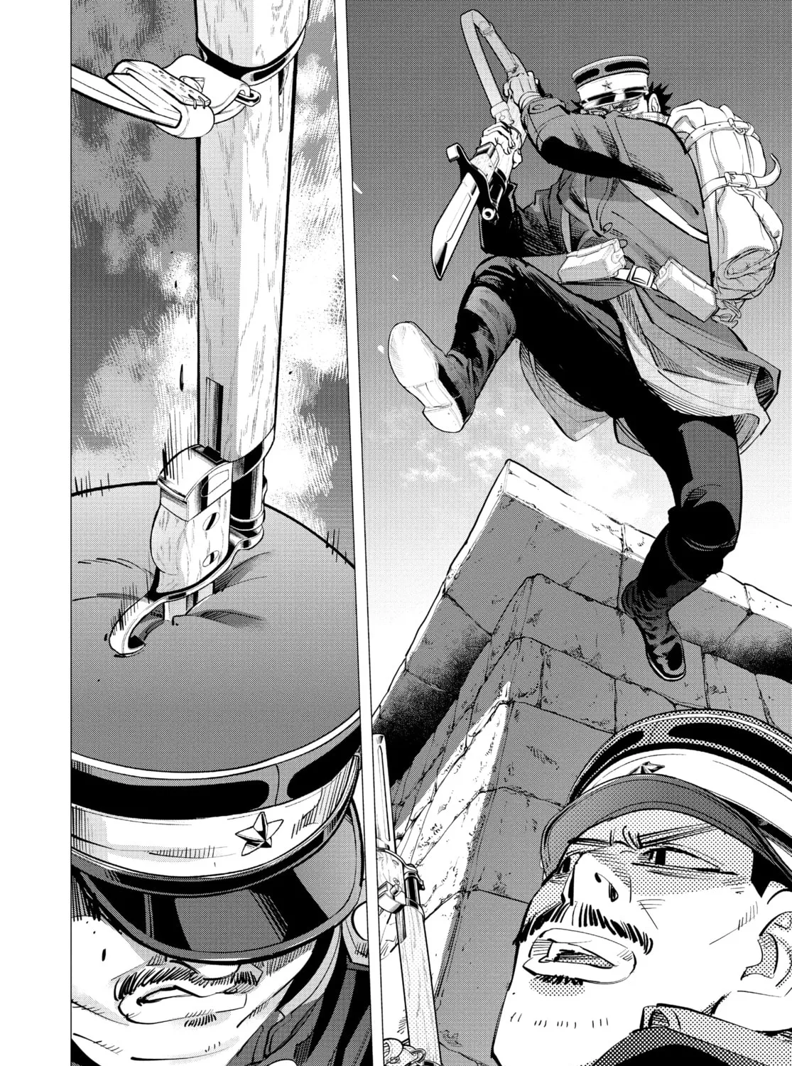 Read Golden Kamuy Manga Online