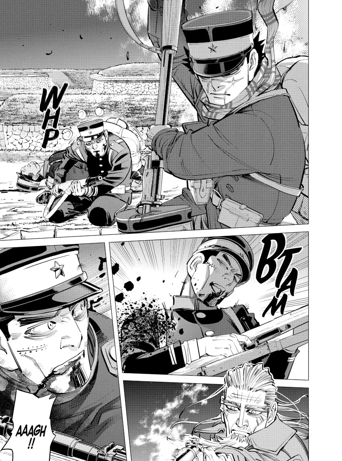 Read Golden Kamuy Manga Online