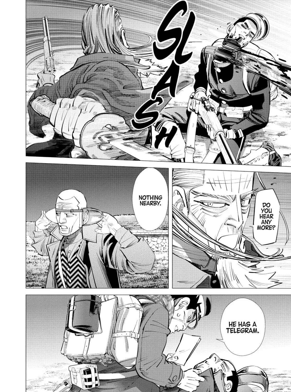 Read Golden Kamuy Manga Online