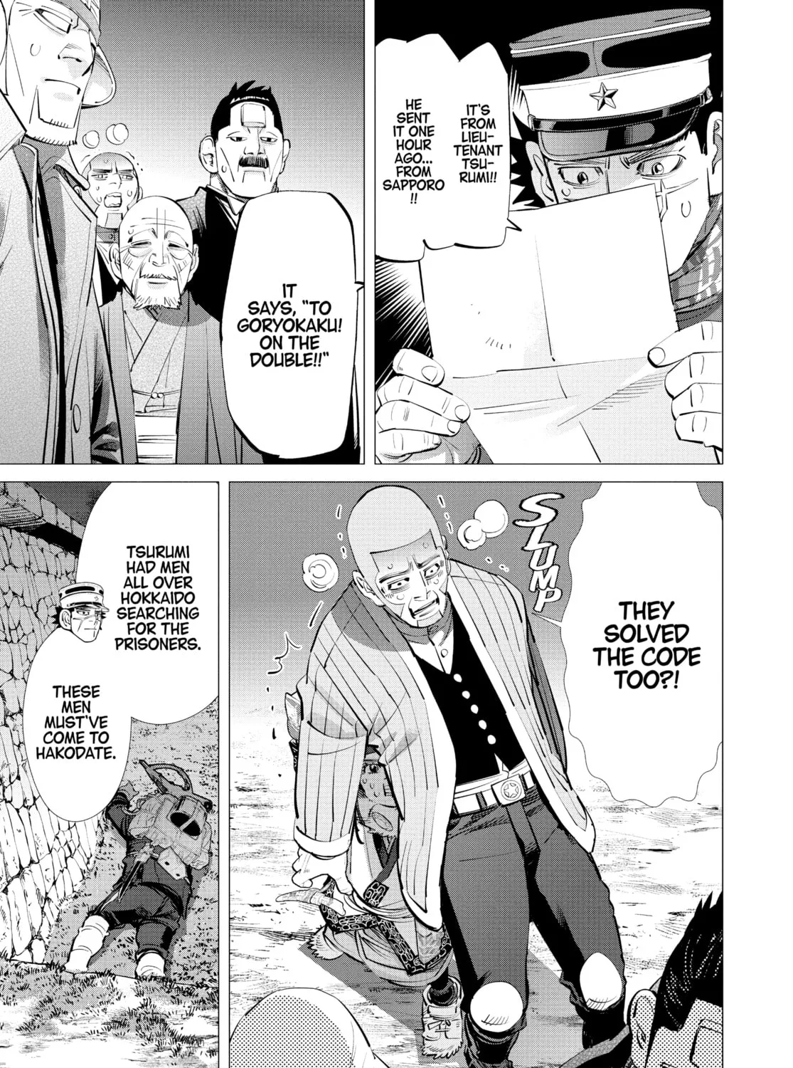 Read Golden Kamuy Manga Online
