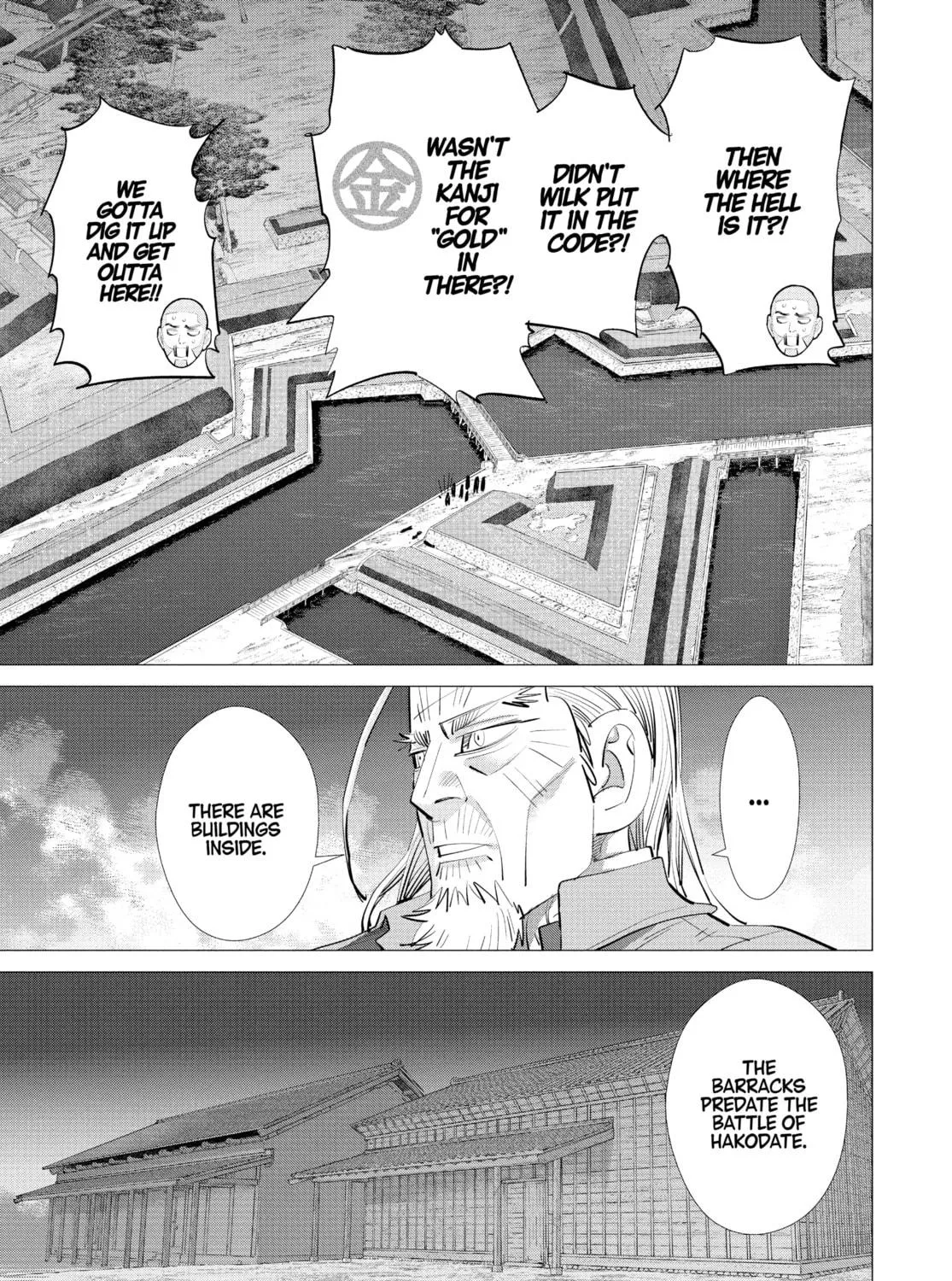 Read Golden Kamuy Manga Online