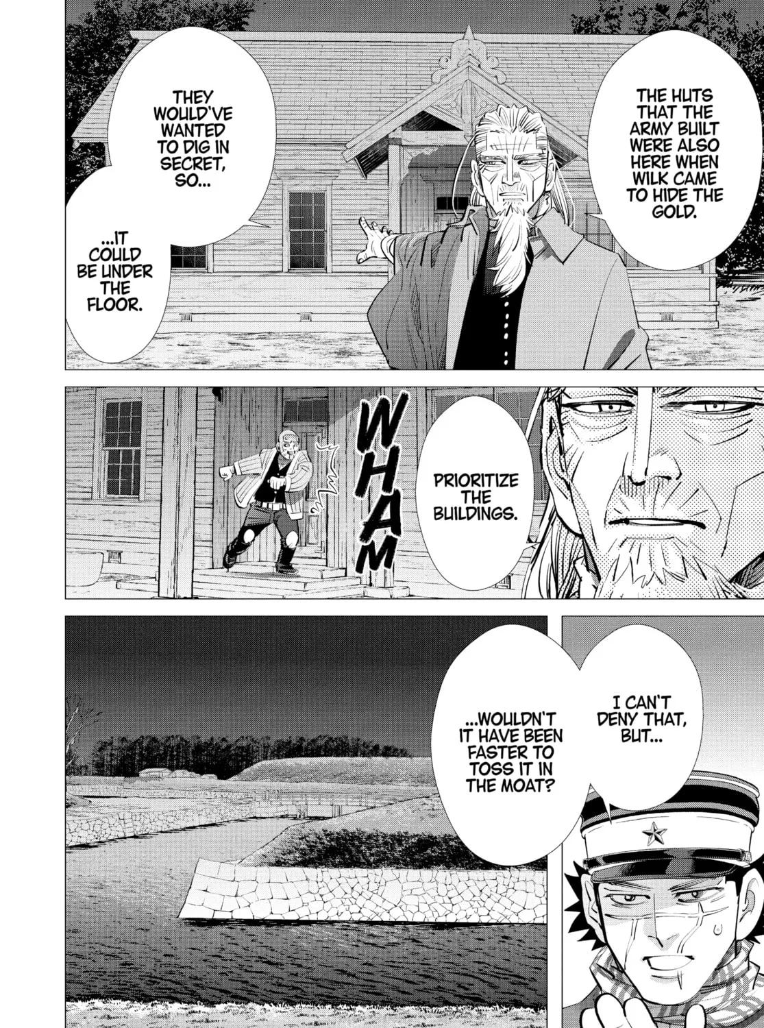 Read Golden Kamuy Manga Online