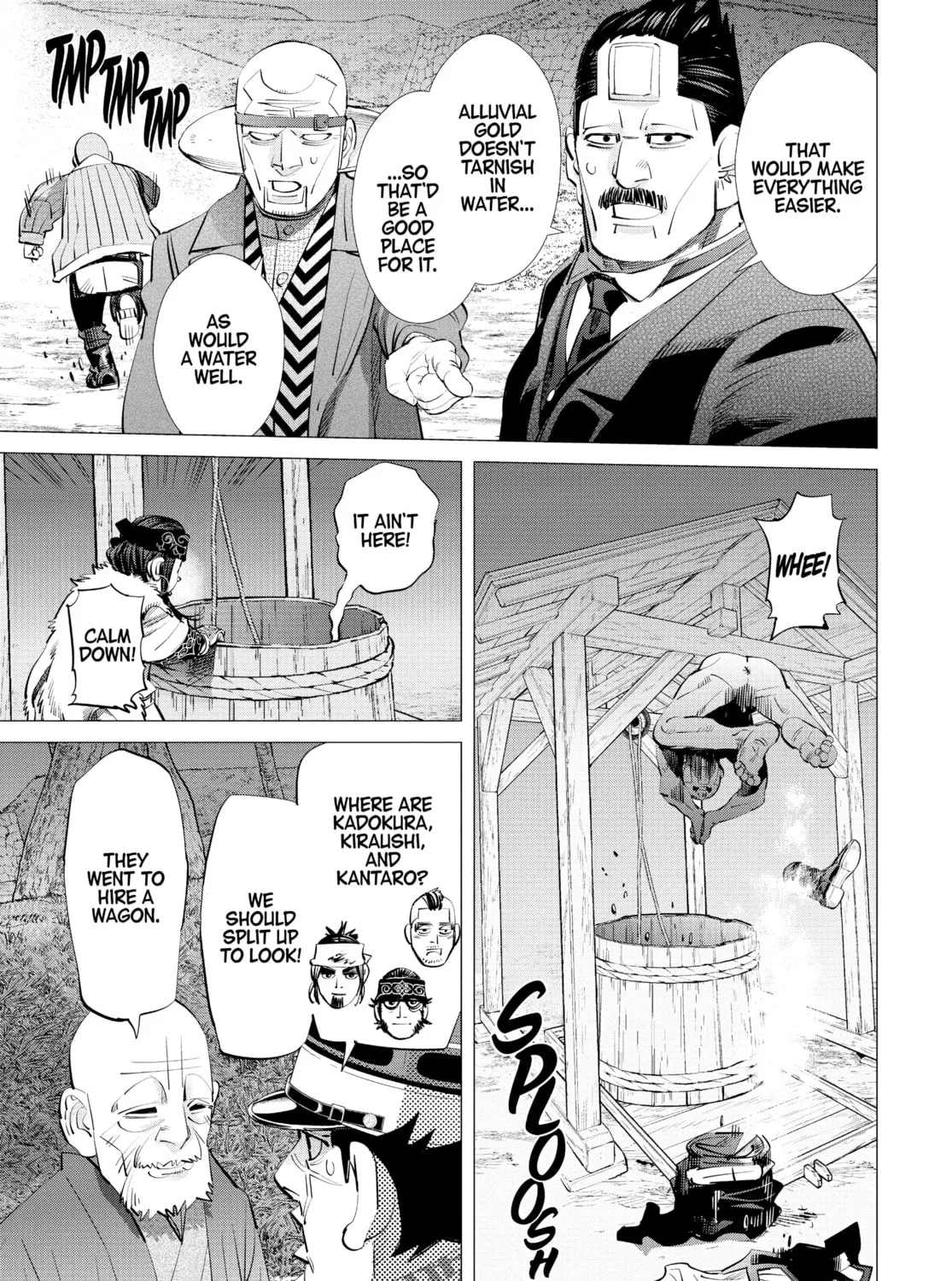 Read Golden Kamuy Manga Online
